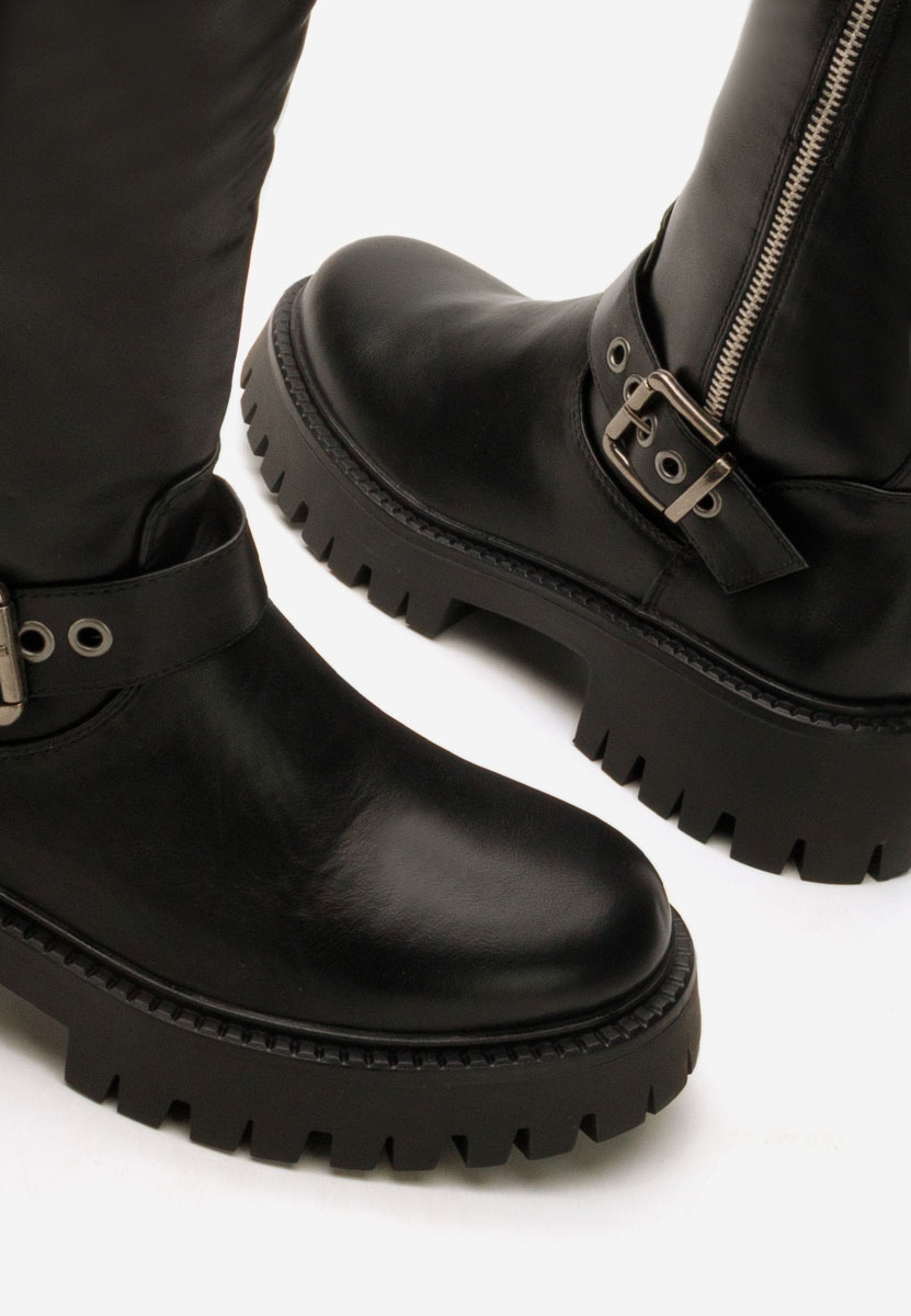 Γυναικείες Μπότες Floriva Μαύρα