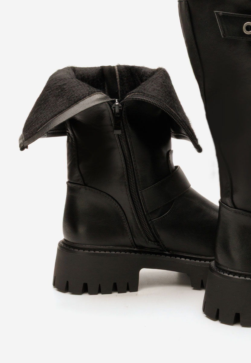 Γυναικείες Μπότες Floriva Μαύρα