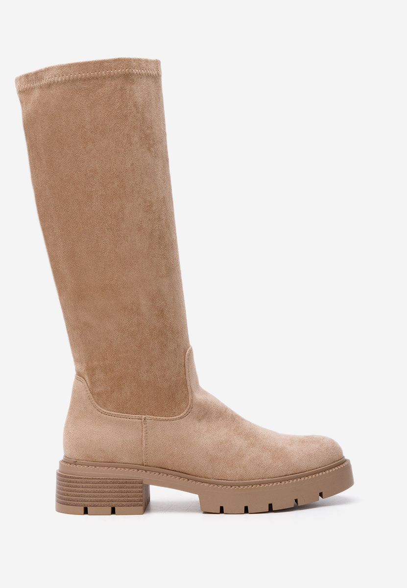 Γυναικείες μποτες Nicoua χακι