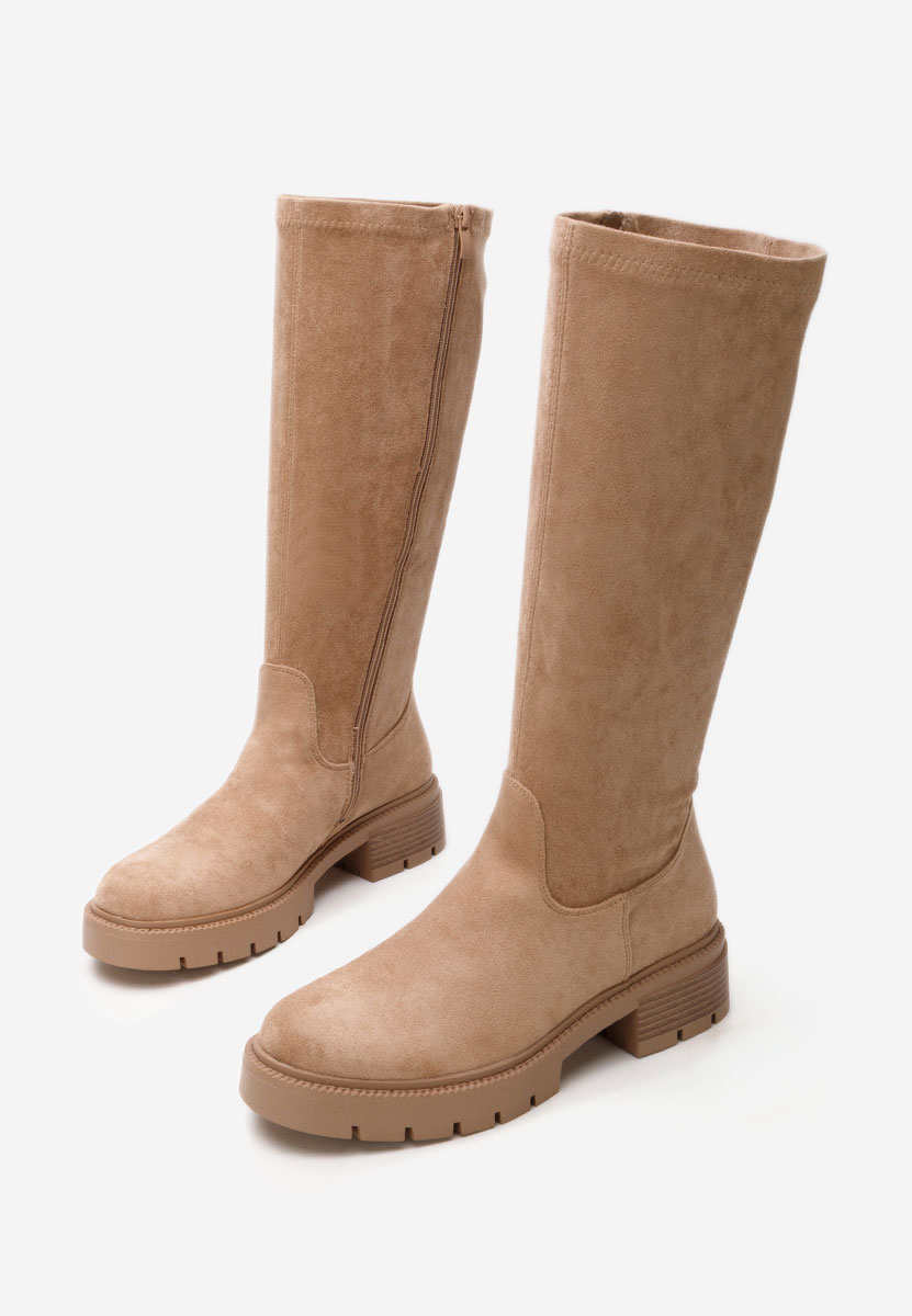 Γυναικείες μποτες Nicoua χακι