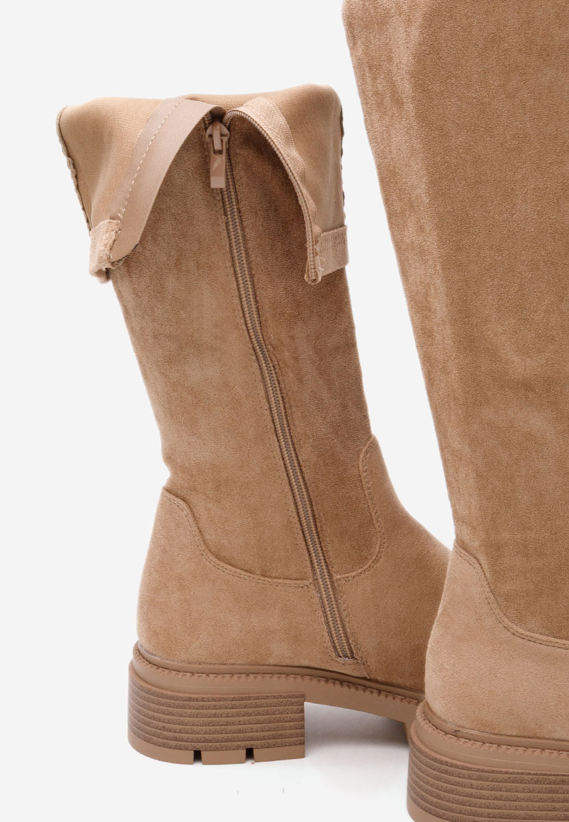 Γυναικείες μποτες Nicoua χακι