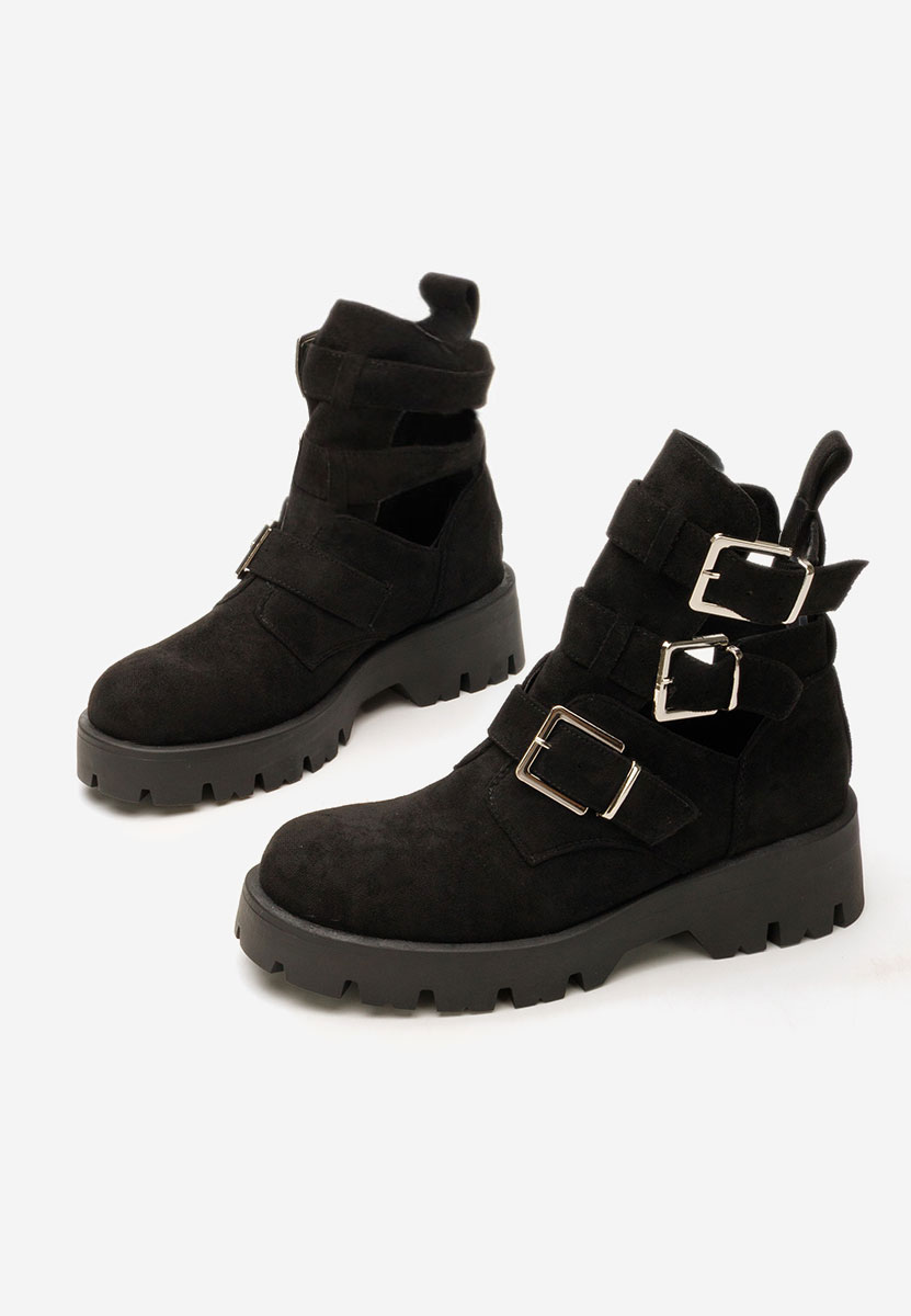 Γυναικεία μποτάκια Audrie Μαύρα