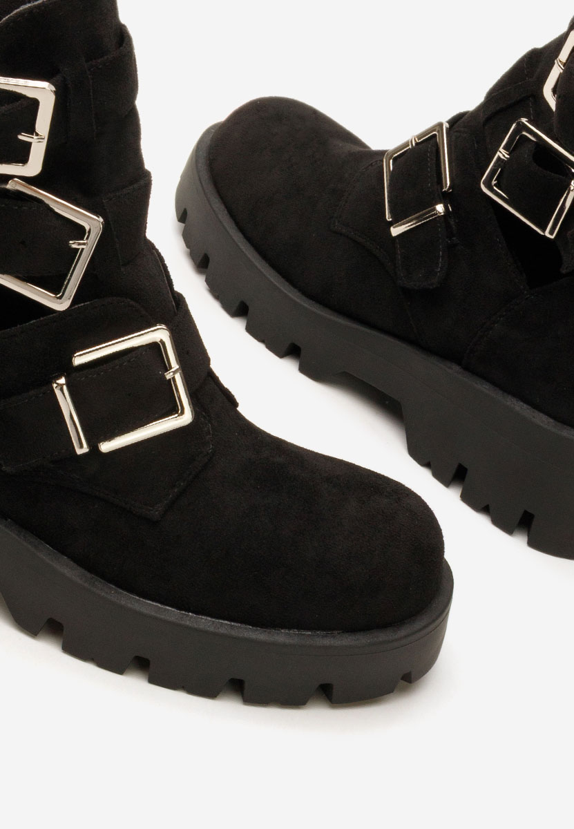 Γυναικεία μποτάκια Audrie Μαύρα