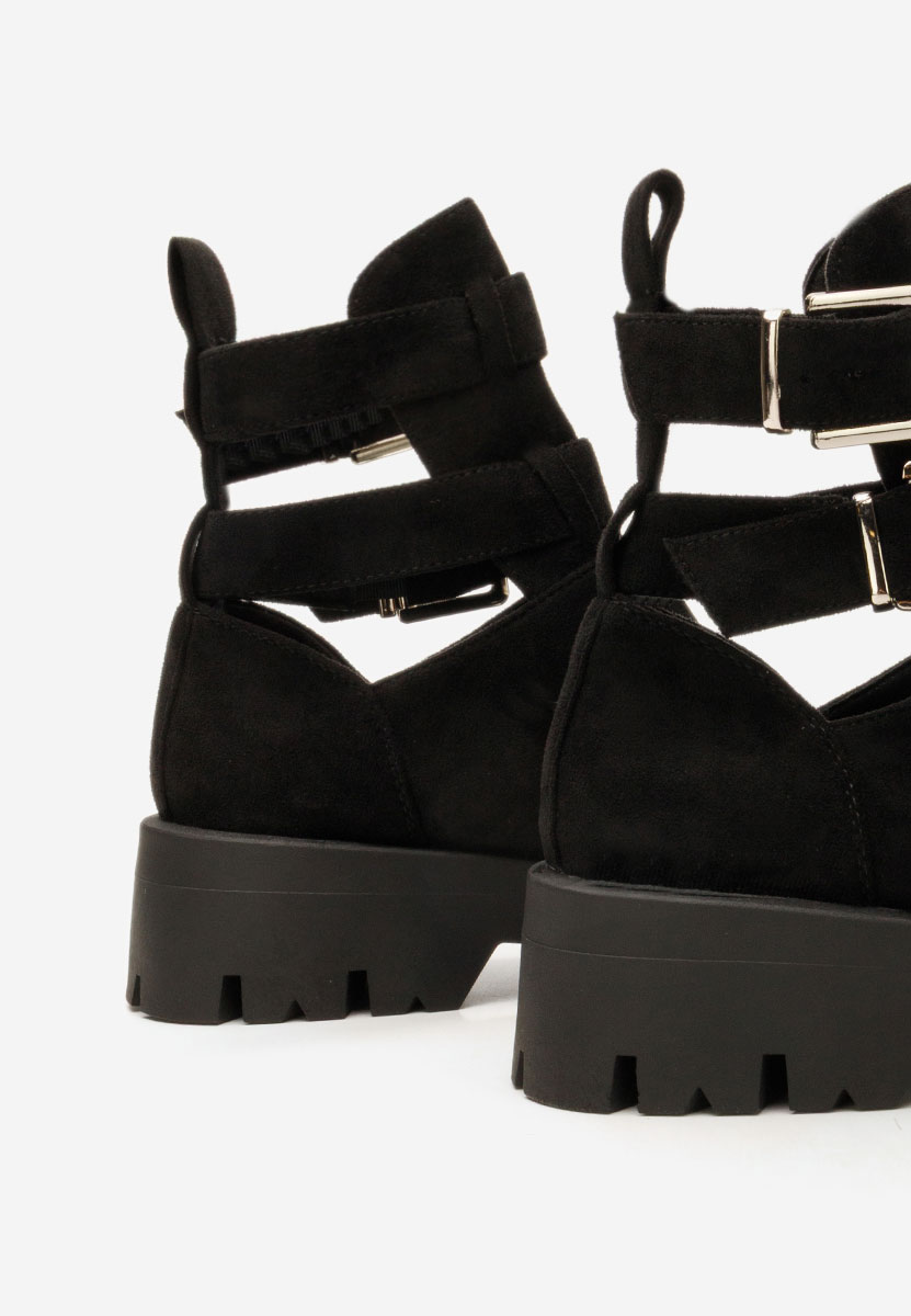 Γυναικεία μποτάκια Audrie Μαύρα