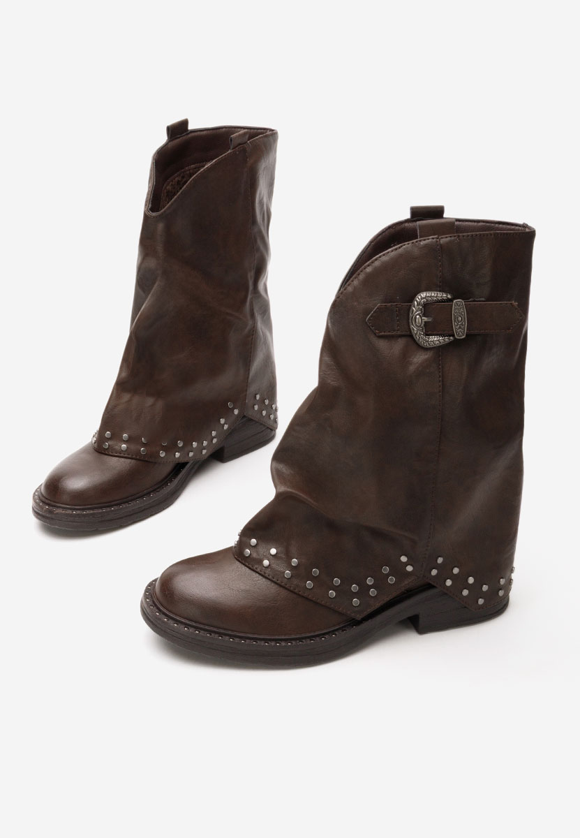 Γυναικείες Μπότες Arvion καφε