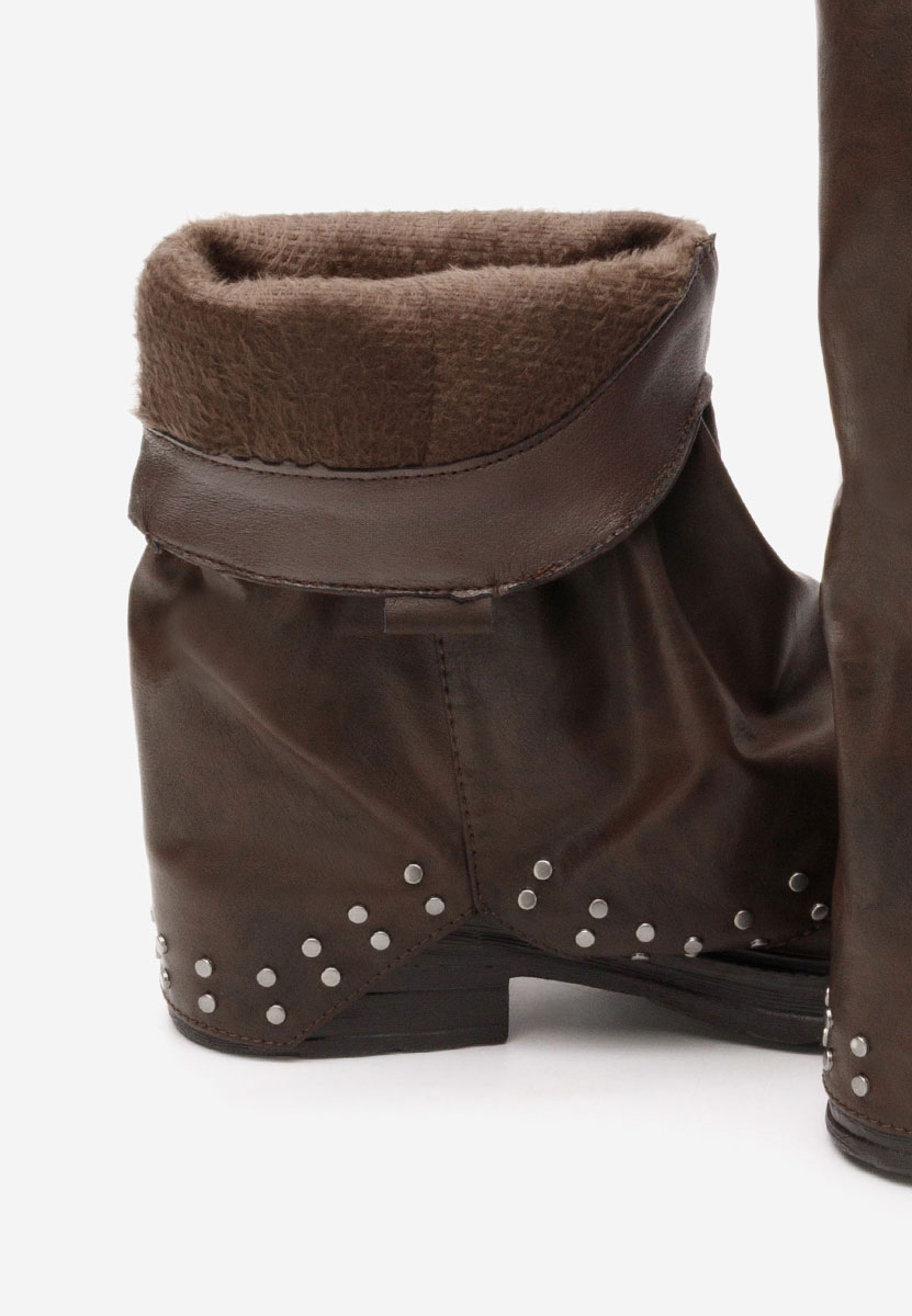 Γυναικείες Μπότες Arvion καφε