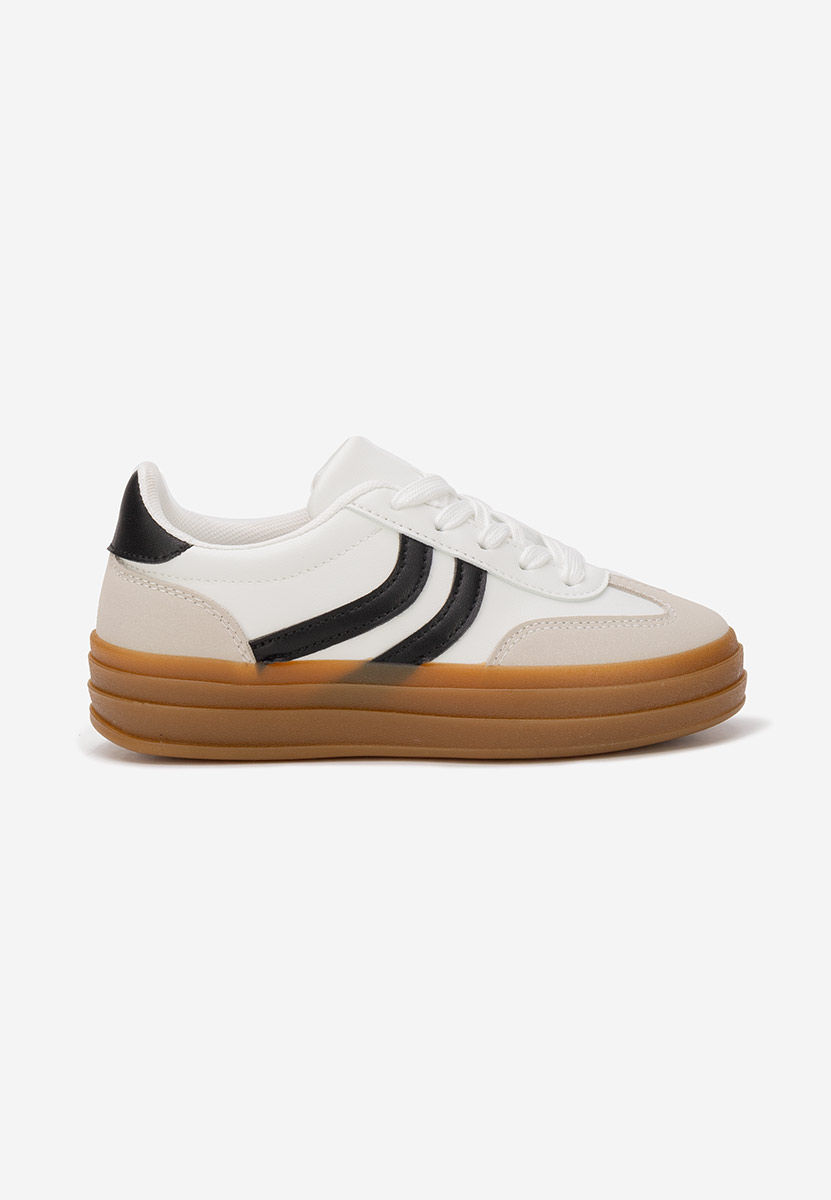 Αγοριών sneakers Whitley λευκά