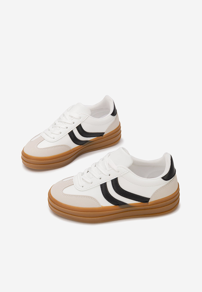 Αγοριών sneakers Whitley λευκά