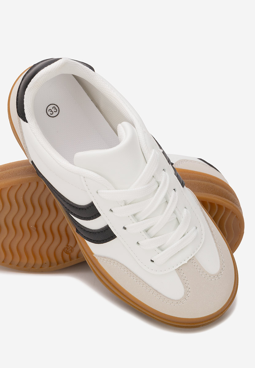 Αγοριών sneakers Whitley λευκά