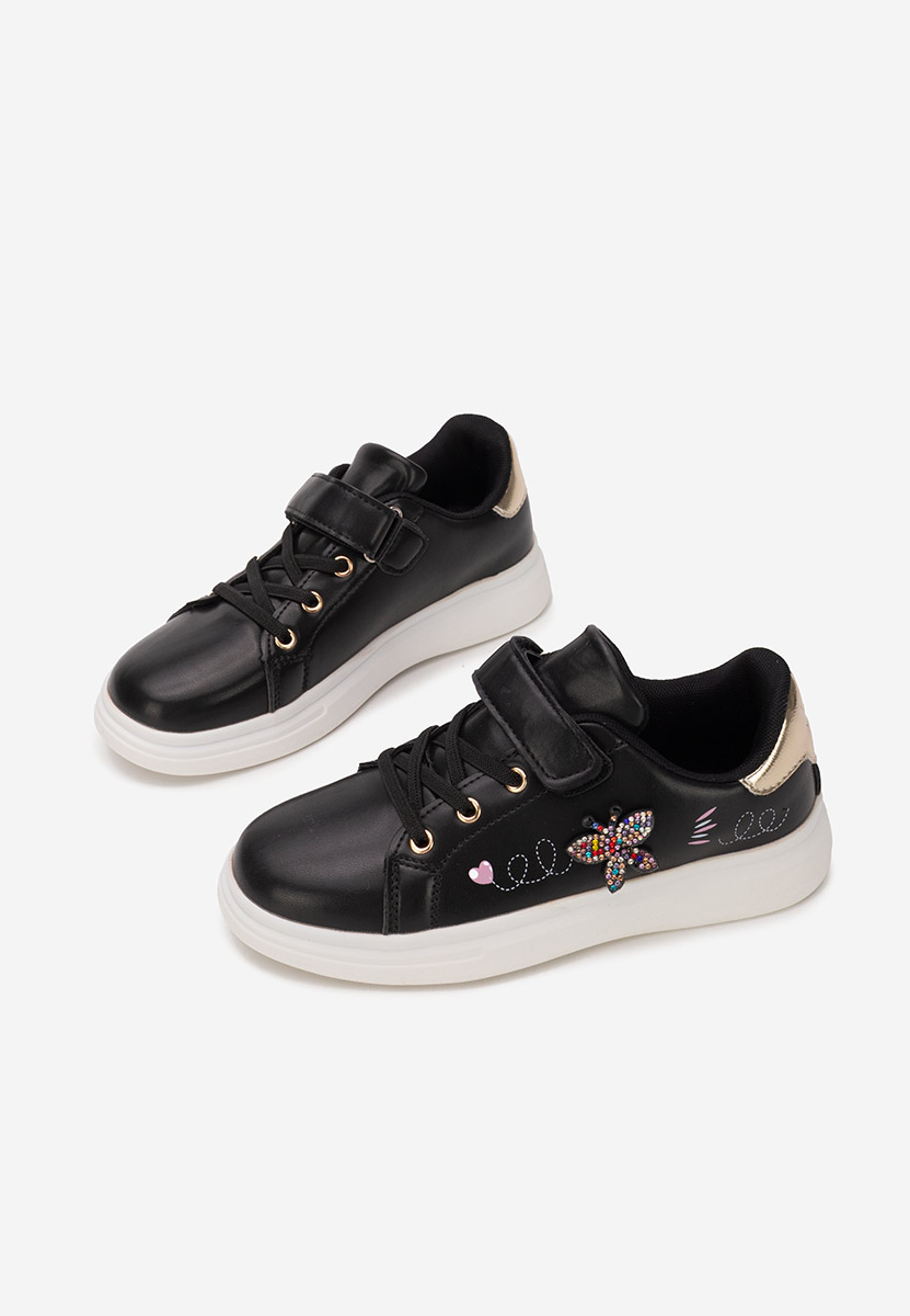 Αθλητικά Παπούτσια για Κορίτσια Norvesa μαύρα Αθλητικά Παπούτσια για Κορίτσια Norvesa μαύρα