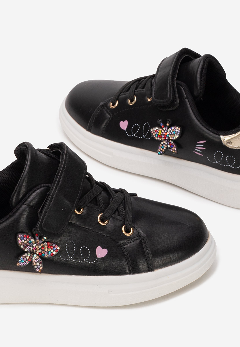 Αθλητικά Παπούτσια για Κορίτσια Norvesa μαύρα Αθλητικά Παπούτσια για Κορίτσια Norvesa μαύρα