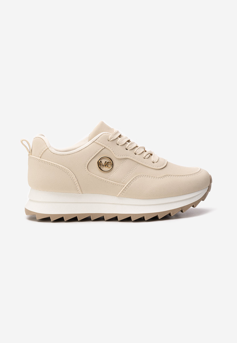 Sneakers γυναικεια Isobella V3 μπεζ