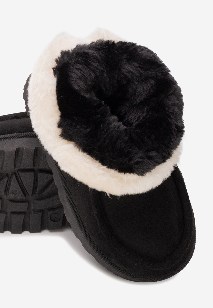 Κοριτσίστικες μποτάκια Karly μαύρα