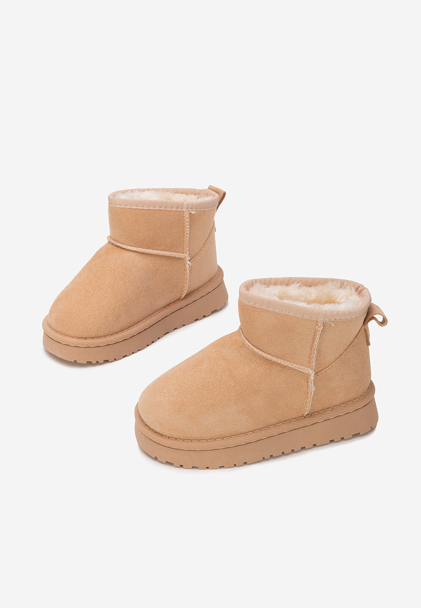 Μπότες κοριτσίστικες Sorvenia μπεζ