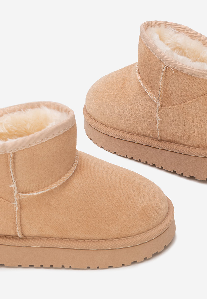 Μπότες κοριτσίστικες Sorvenia μπεζ