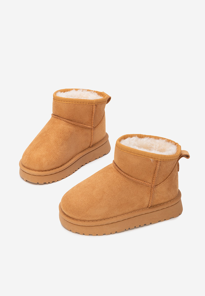 Μπότες κοριτσίστικες Sorvenia ταμπά