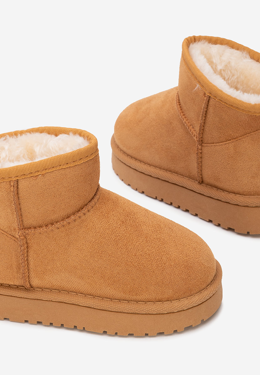 Μπότες κοριτσίστικες Sorvenia ταμπά