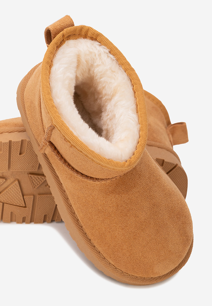 Μπότες κοριτσίστικες Sorvenia ταμπά