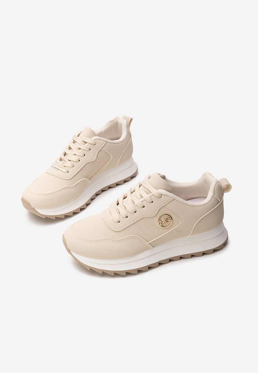 Sneakers γυναικεια Isobella V3 μπεζ