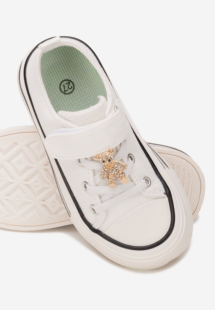 Κοριτσίστικα sneakers Miravia λευκά