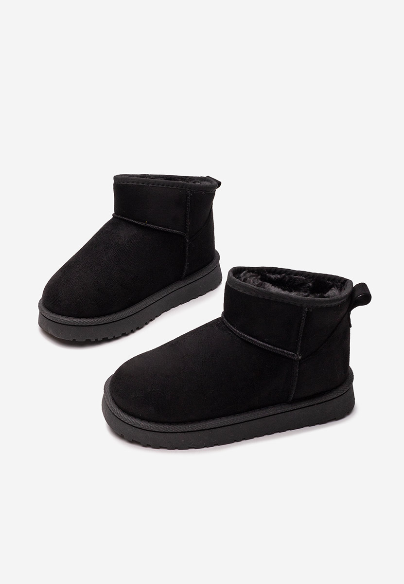 Μπότες κοριτσίστικες Sorvenia Μαύρα