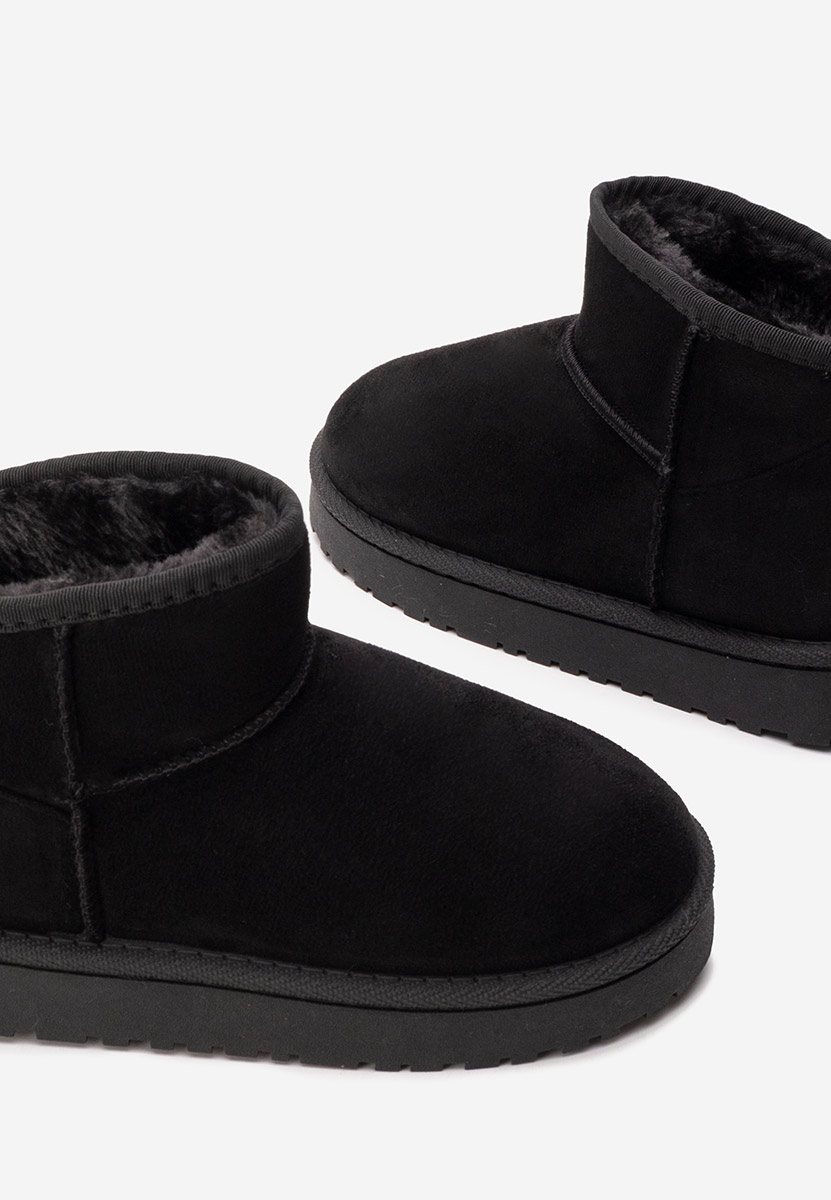 Μπότες κοριτσίστικες Sorvenia Μαύρα