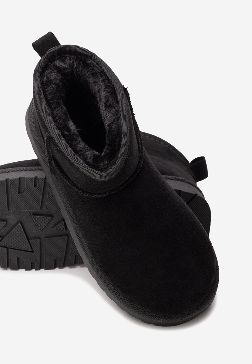 Μπότες κοριτσίστικες Sorvenia Μαύρα