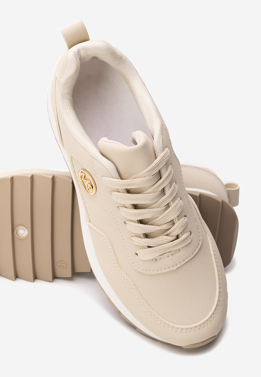 Sneakers γυναικεια Isobella V3 μπεζ