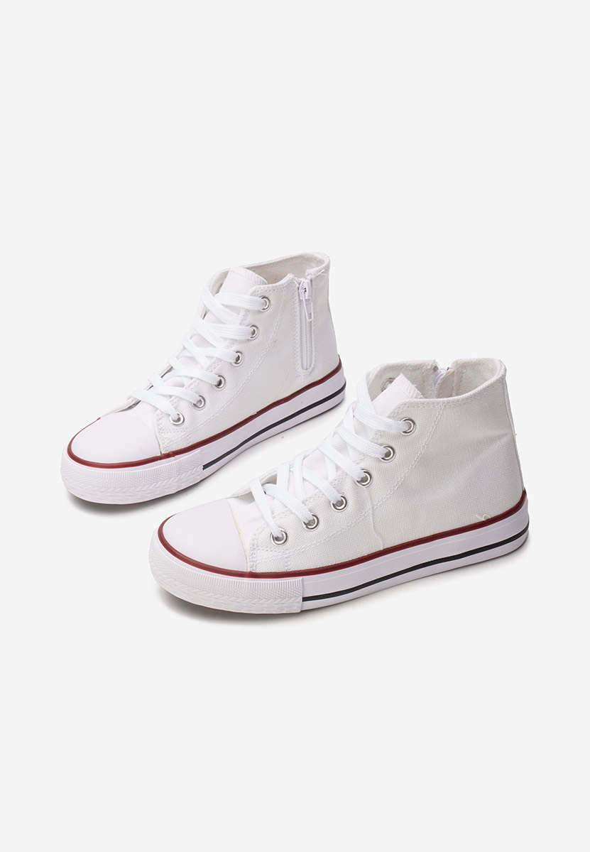 Παιδικά μποτάκια sneakers Denzel V2 λευκά