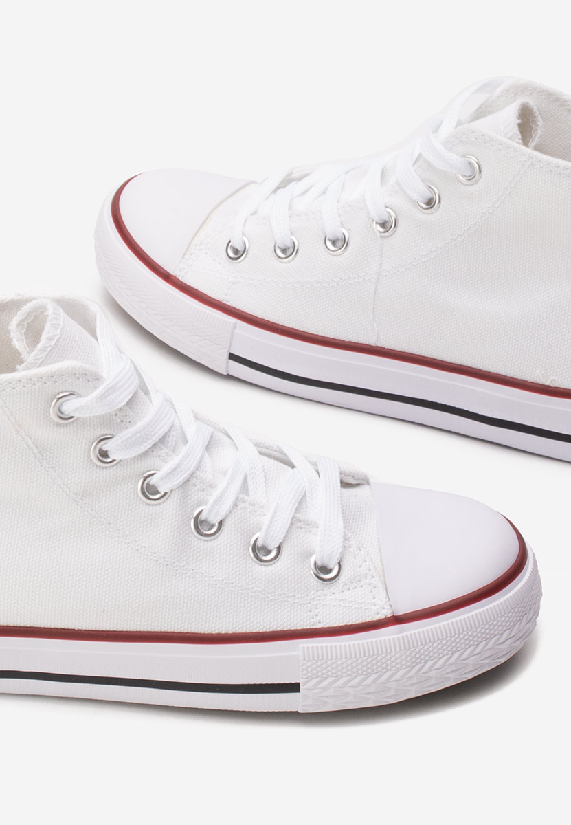 Παιδικά μποτάκια sneakers Denzel V2 λευκά