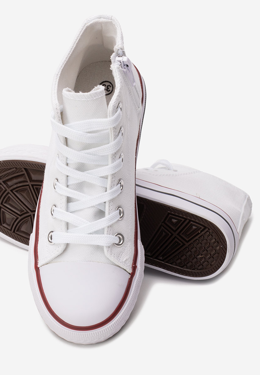 Παιδικά μποτάκια sneakers Denzel V2 λευκά