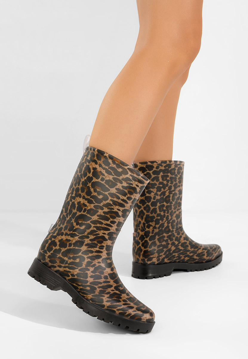 Μπότες βροχής Niviera animal print Μπότες βροχής Niviera animal print