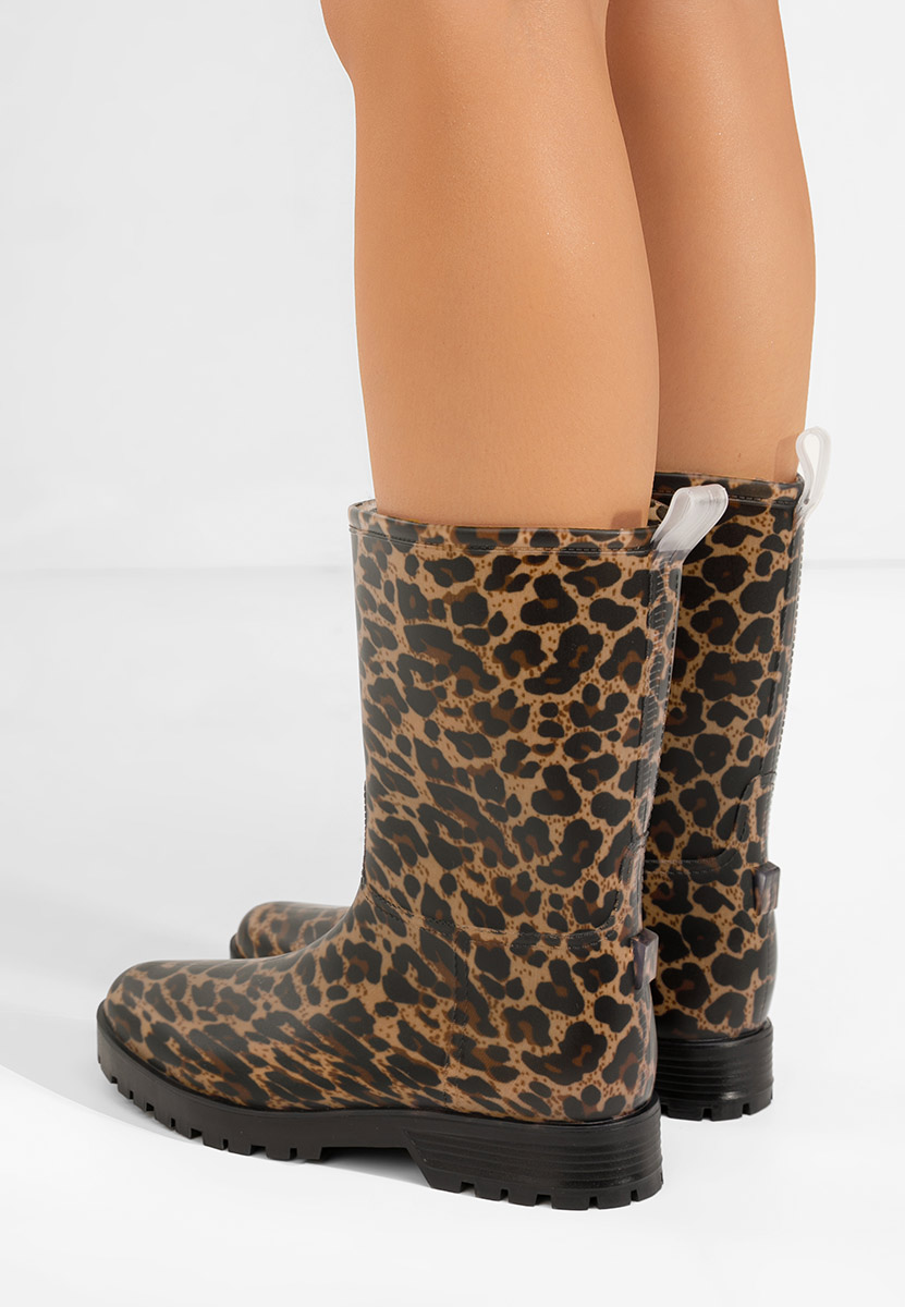 Μπότες βροχής Niviera animal print Μπότες βροχής Niviera animal print