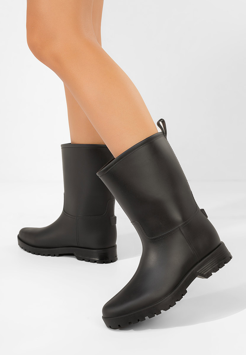 Μπότες βροχής Niviera Μαύρα Μπότες βροχής Niviera Μαύρα