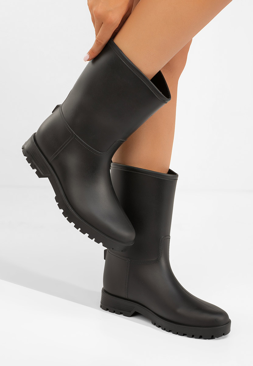 Μπότες βροχής Niviera Μαύρα Μπότες βροχής Niviera Μαύρα