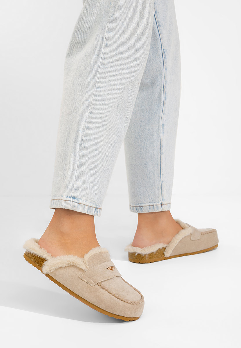 Mules γυναικεια Mirania χακι