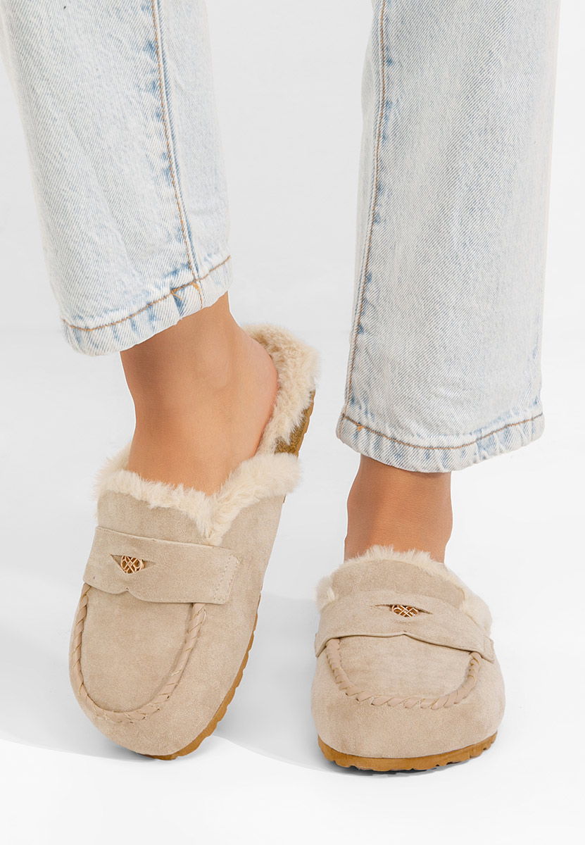 Mules γυναικεια Mirania χακι