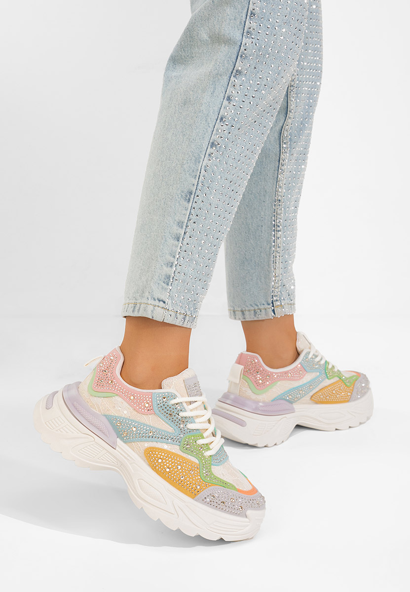 Sneakers με πλατφόρμα Elaris πολυχρωμο