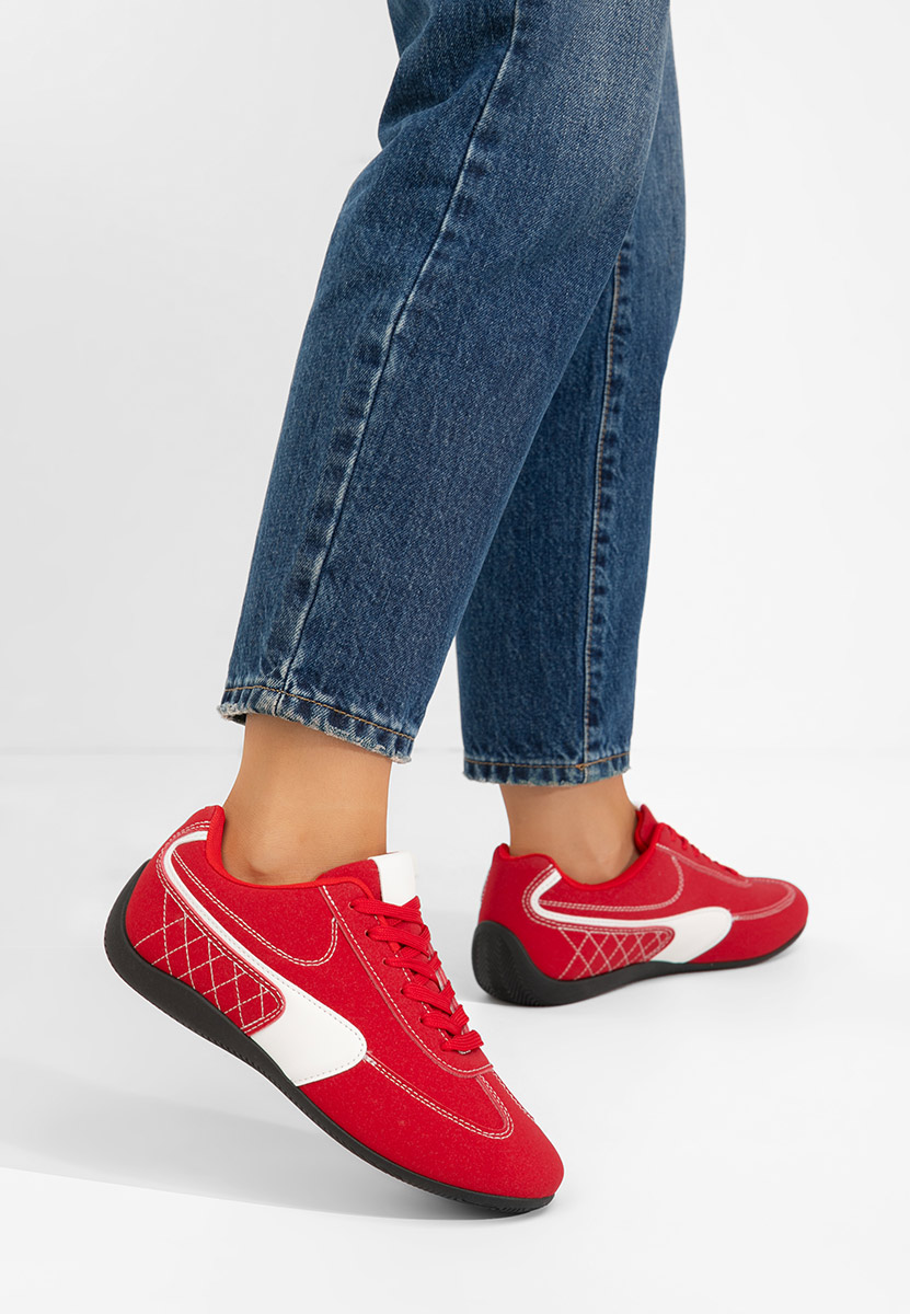 Sneakers γυναικεια Iaryana κοκκινο Sneakers γυναικεια Iaryana κοκκινο