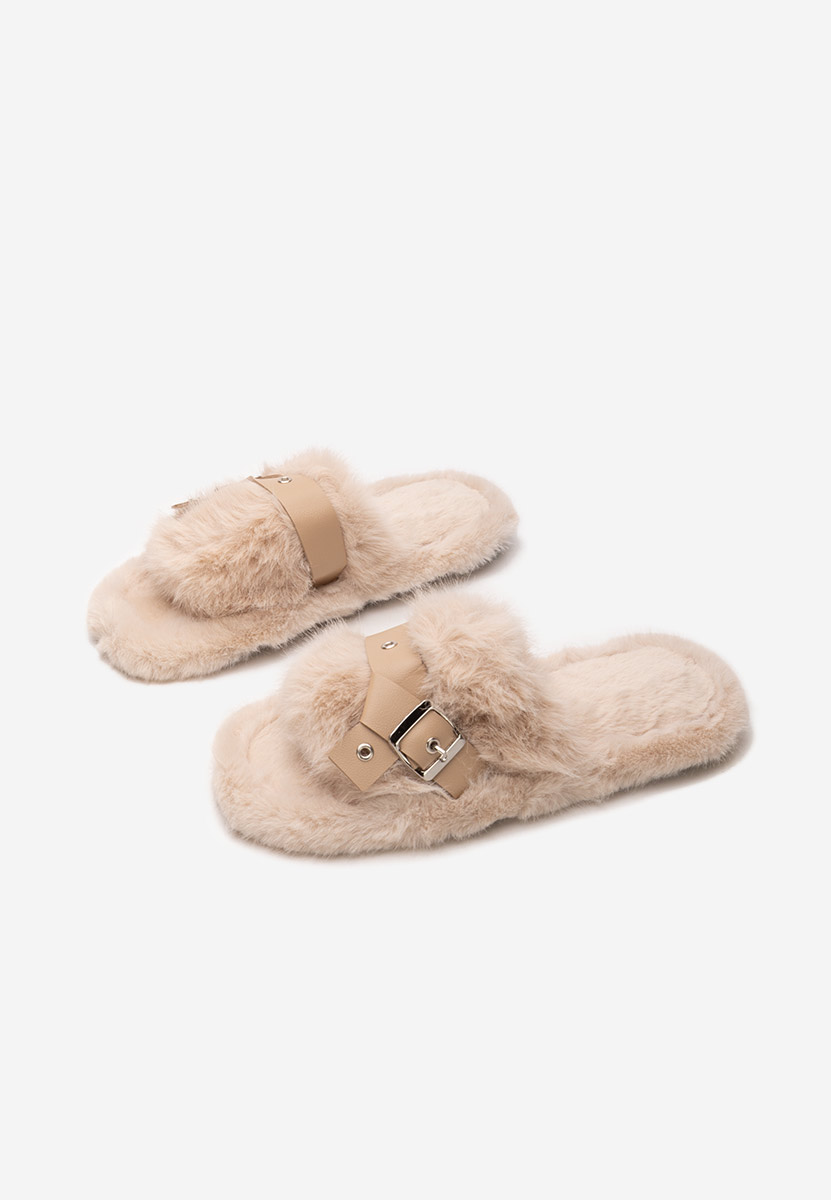 Παντοφλεσ γυναικειεσ χειμερινεσ Arlete μπεζ Παντοφλεσ γυναικειεσ χειμερινεσ Arlete μπεζ