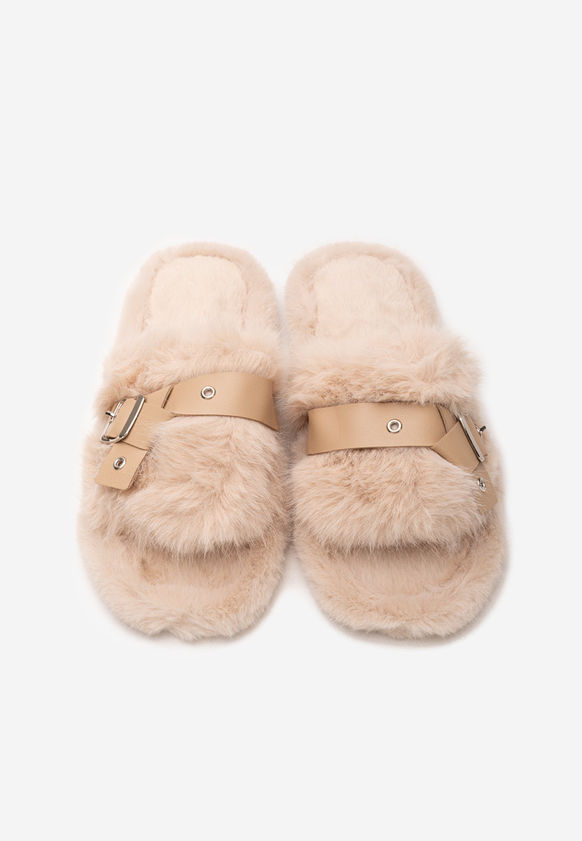 Παντοφλεσ γυναικειεσ χειμερινεσ Arlete μπεζ Παντοφλεσ γυναικειεσ χειμερινεσ Arlete μπεζ