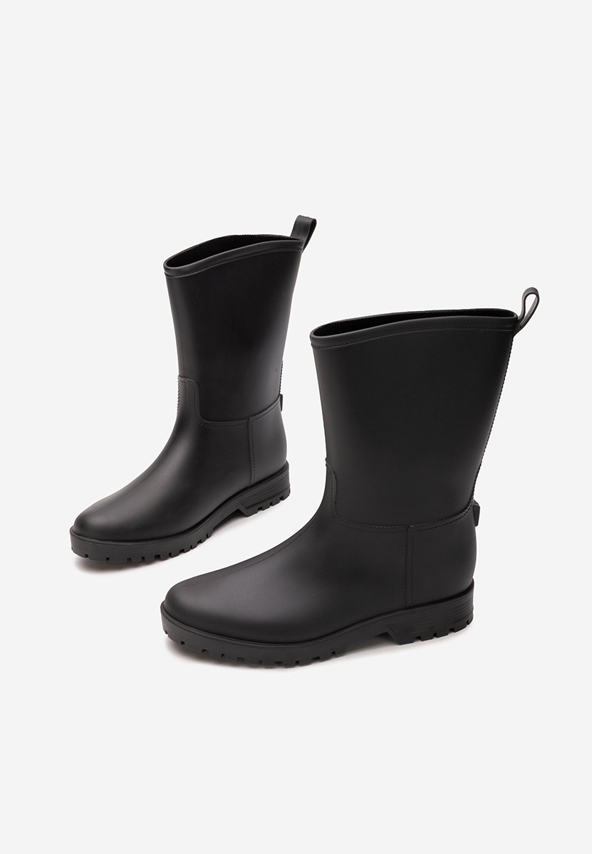 Μπότες βροχής Niviera Μαύρα Μπότες βροχής Niviera Μαύρα