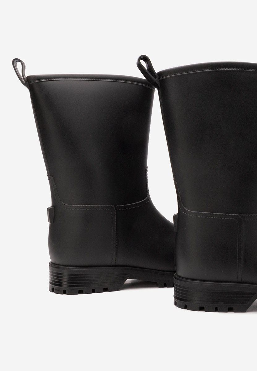 Μπότες βροχής Niviera Μαύρα Μπότες βροχής Niviera Μαύρα