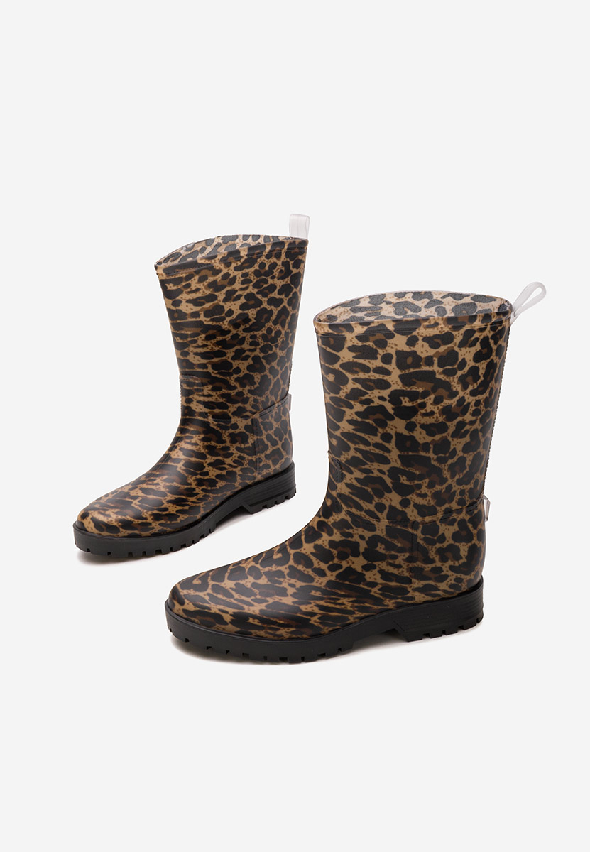 Μπότες βροχής Niviera animal print Μπότες βροχής Niviera animal print