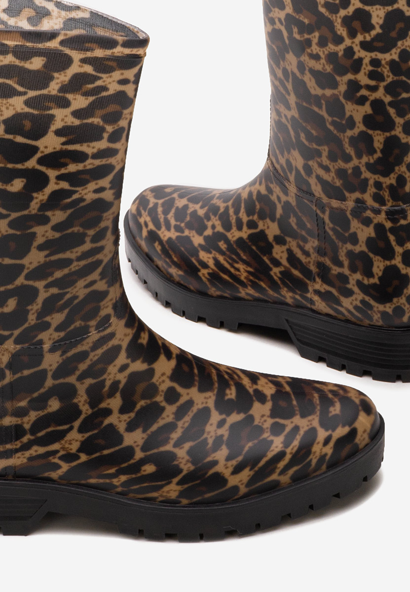 Μπότες βροχής Niviera animal print Μπότες βροχής Niviera animal print