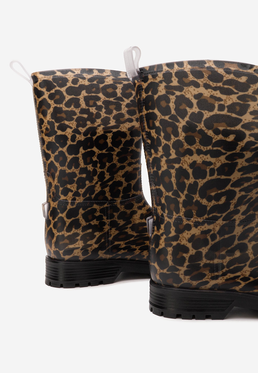 Μπότες βροχής Niviera animal print Μπότες βροχής Niviera animal print