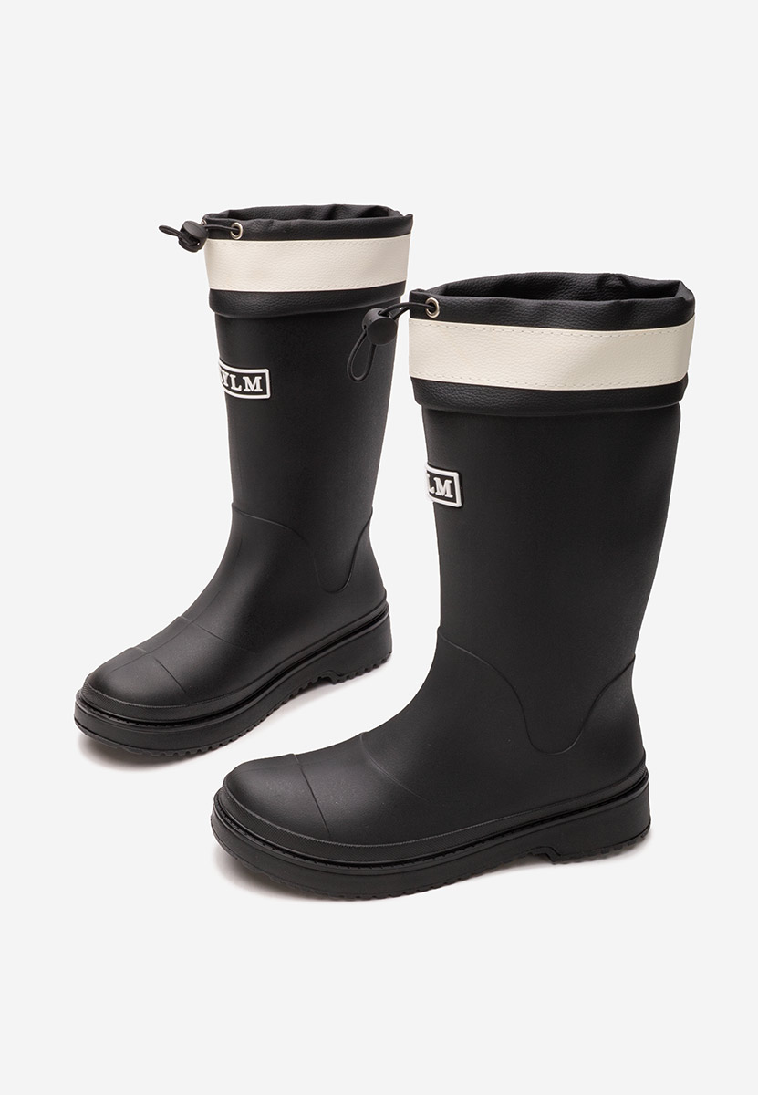 Μπότες βροχής Cenavia Μαύρα Μπότες βροχής Cenavia Μαύρα