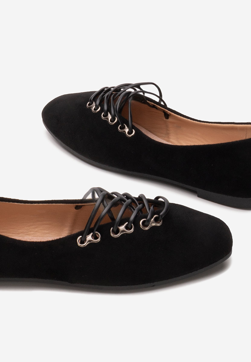 Γυναικείες μπαλαρίνες Carela μαύρα