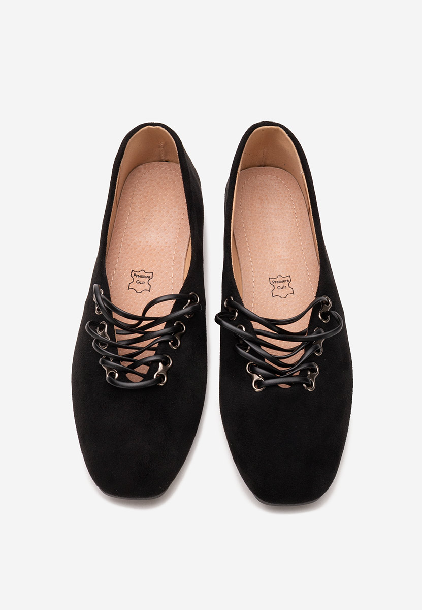 Γυναικείες μπαλαρίνες Carela μαύρα