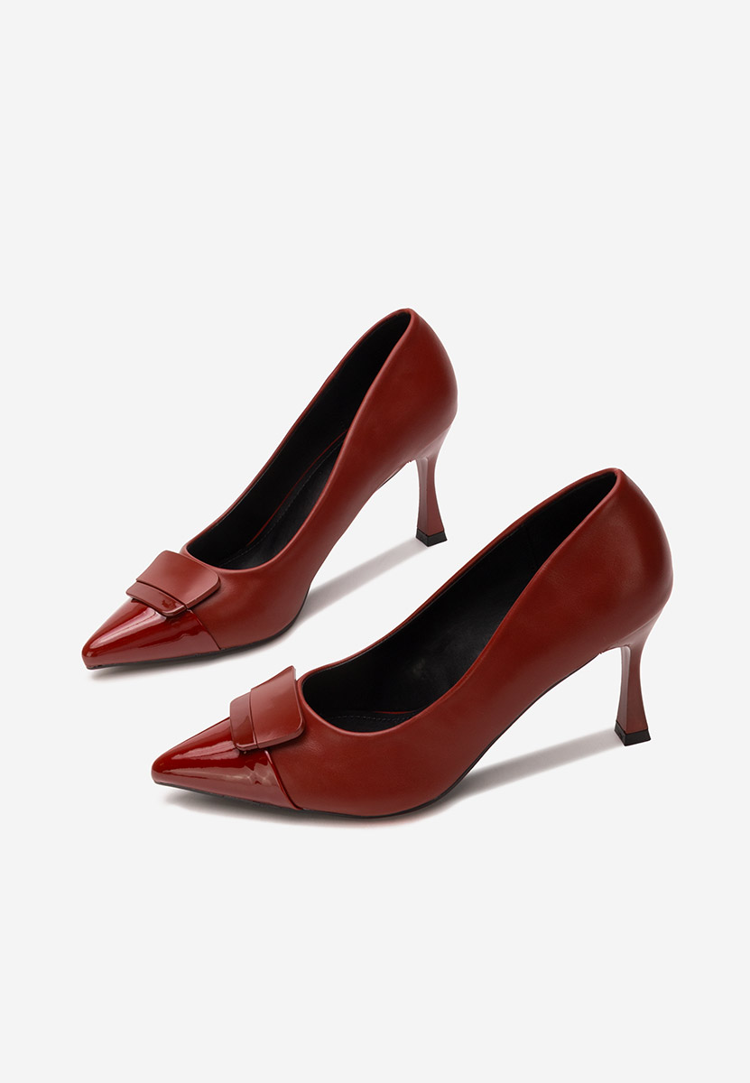 Γόβες στιλέτο Diava μπορντό